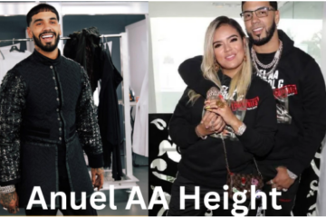 anuel aa height