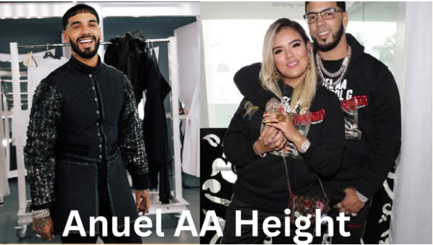 anuel aa height