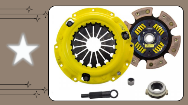 hays kevlar clutch and pressure hp 5552-1 specs