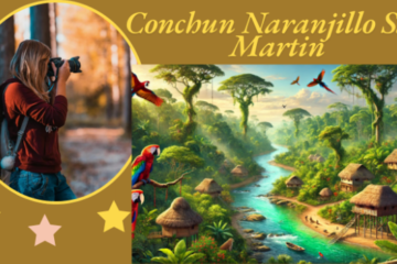 conchun naranjillo san martin