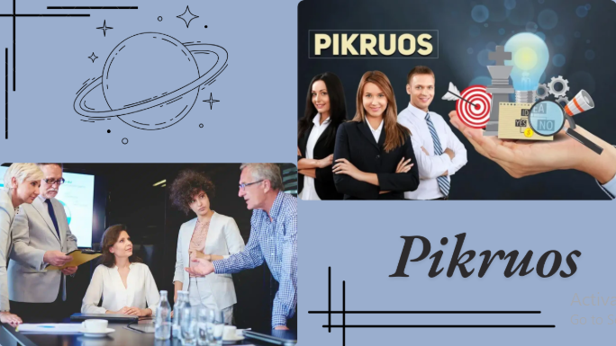 pikruos